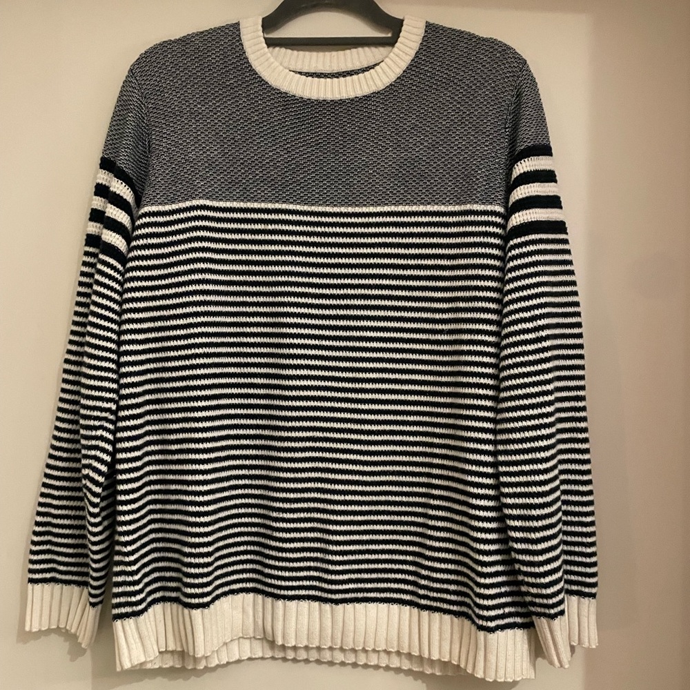 Barney’s New York Striped Sweater